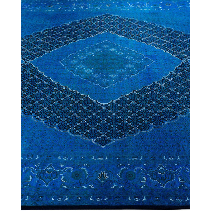Navin One-of-a-Kind 8' 2" x 10' 4" Hand Knotted Area Rug