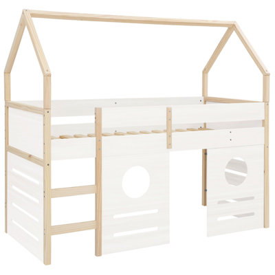Southall Solid Wood Canopy Bed