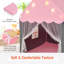 Lavonia Zoomie Kids 121cm W x 105cm D Indoor Plastic Playhouse-630744057