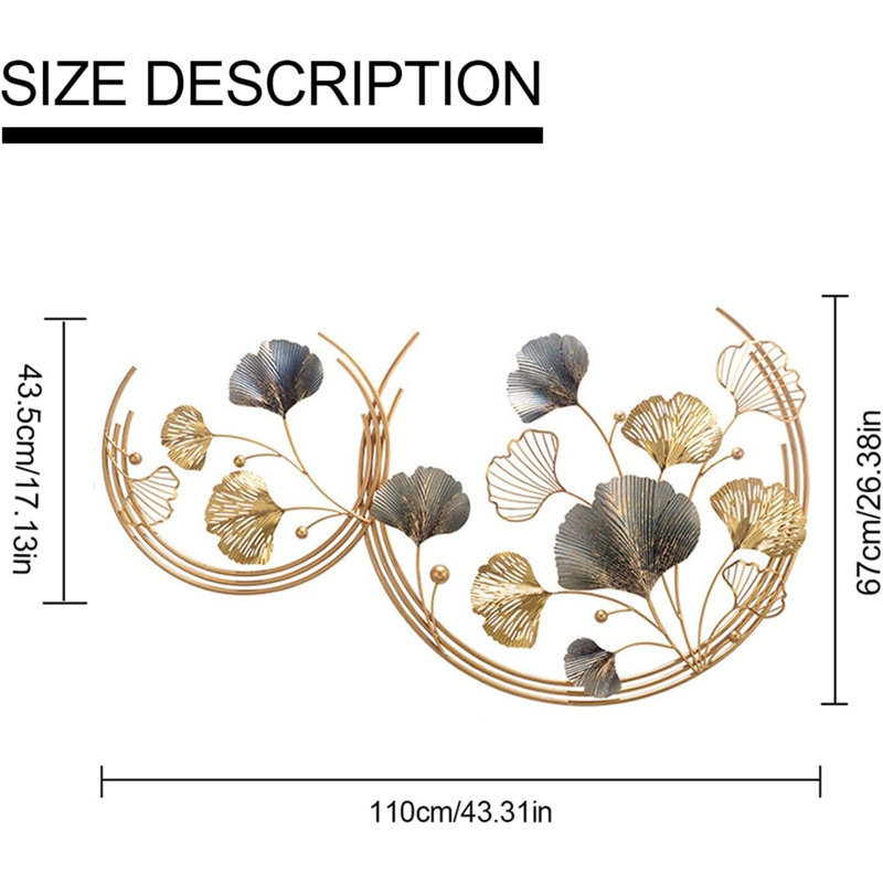 Wall Decor on Metal