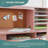 Kids Media Desk Hutch and Chair Set-731834806