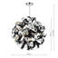 Cumber 9 - Light Polished Chrome Pendant