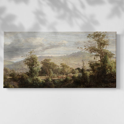 Série nautique-CCCCLXIX- Toile tendue avec châssis - Prêt à accrocher