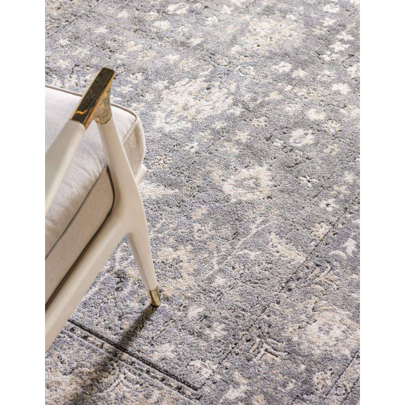Geddis Ikat Indoor Rug, Rectangle 2'2" x 3'