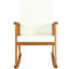 Chaise de jardin en bois Grindstaff
