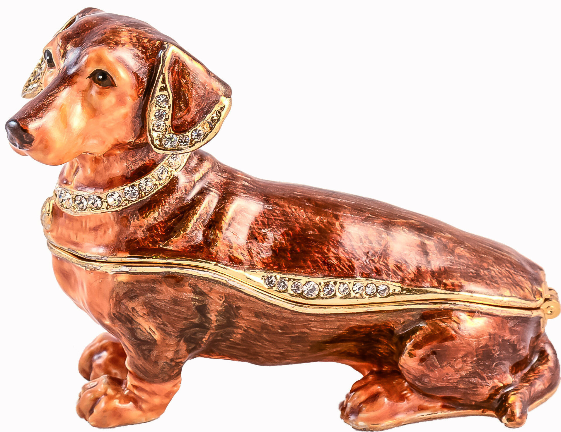 Dachshund jewelry outlet box