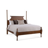 Emily Spindle Four Post Bed