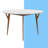 Ash Round Dining Table