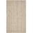 Alda Auckland Striped Handmade Gray / Natural Area Rug-1695328904