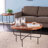 Symons Solid Wood Top Coffee Table