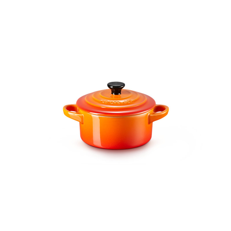 Le Creuset Stoneware Petite Round Casserole, Volcanic