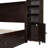 Ethil 4 Drawers Bookcase Platform Bed-1035593827-1047717053