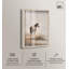 Décoration murale campagnard Faded Equine Shadowbox par Art Remedy, cadre blond, 11 x 16-1011698178-1011698179