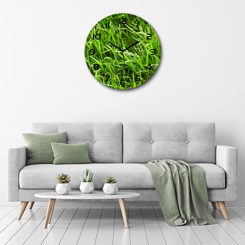 Jolgar Glass Wall Clock