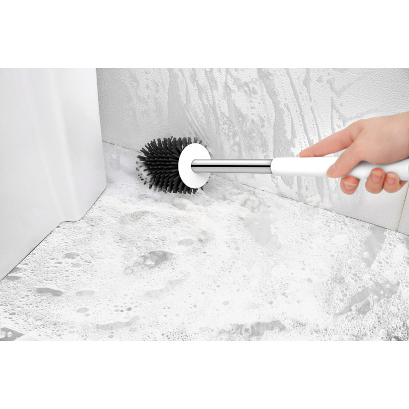  Free-Standing Toilet Brush and Holder