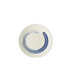Brushstroke Handmade China Dinner Plate