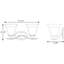 Wanette 2 - Light Dimmable Vanity Light-1470974502