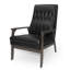 Chaise d'appoint rembourrée Mid-Century-994201083