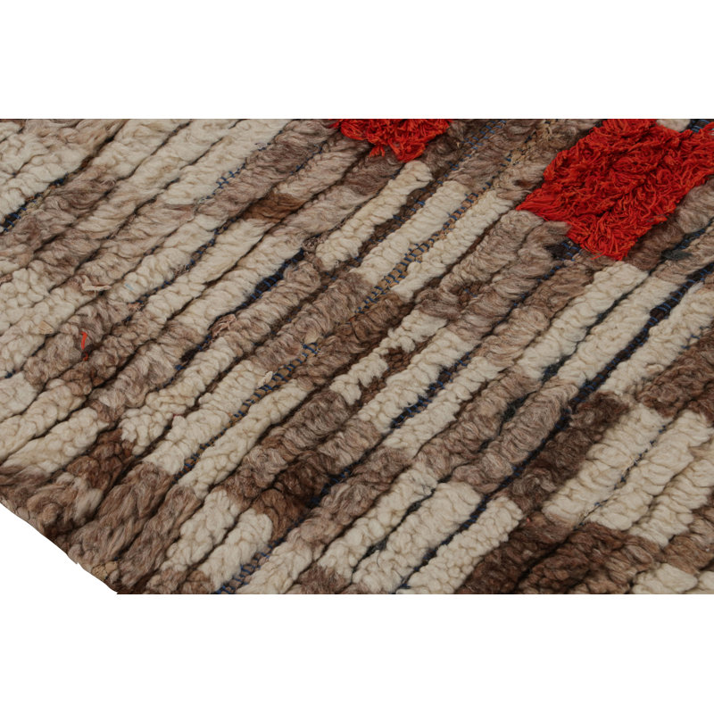 One-of-a-Kind Rectangle 3'6"x5'6" Hand Knotted Area Rug