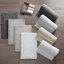 Tapis pour salle de bain en coton réversible Berges 3000 GSM-943031679-943031665