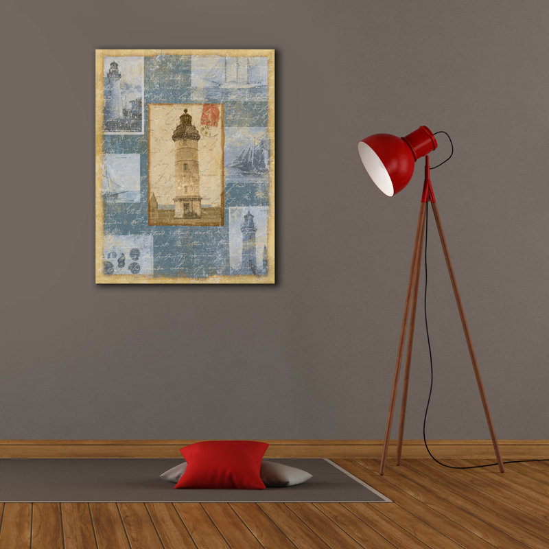 «Coastal Memories II» par NBL Studio, H 34 po x l 26 po x P 1,5 po