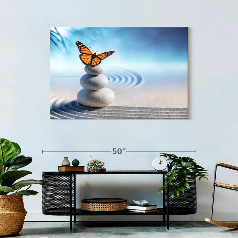 Butterfly Serenity, 30" H x 45" W