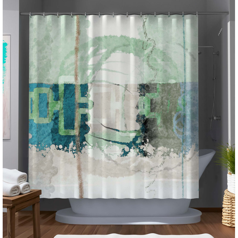 Rideau de douche Emeraude