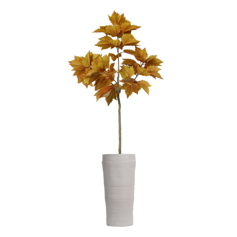 84'' Faux Maple Tree in Pot