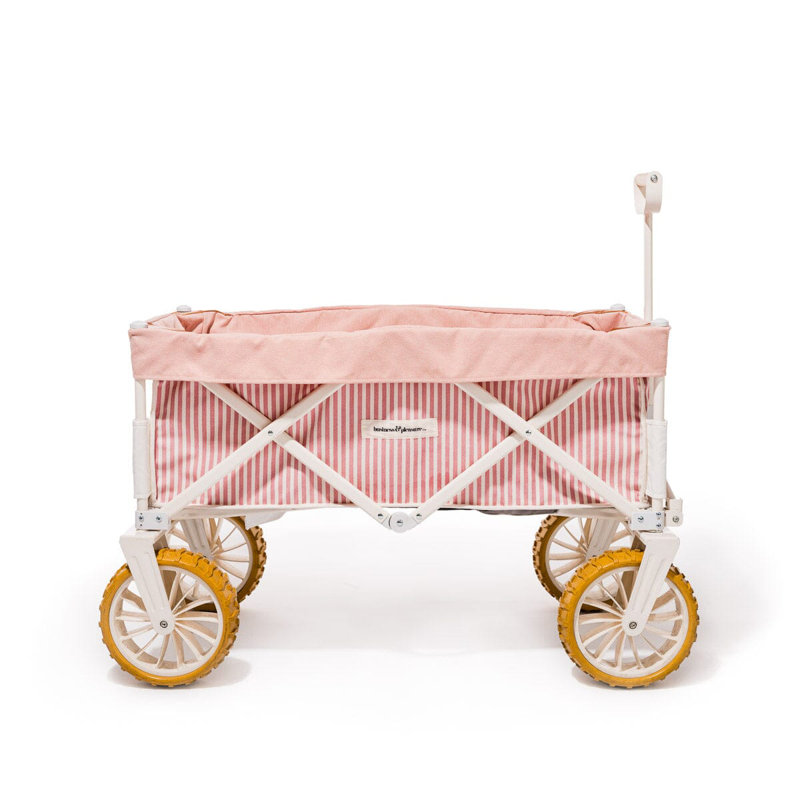 Folding Beach Cart, Pink