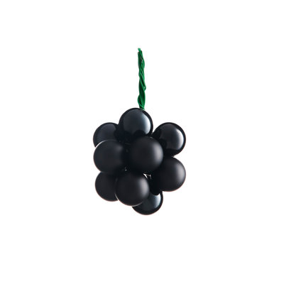 11cm Solid Colour Plastic / Acrylic Bauble
