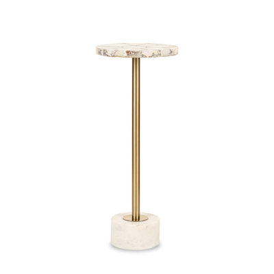 Table de bout Curlew Agate