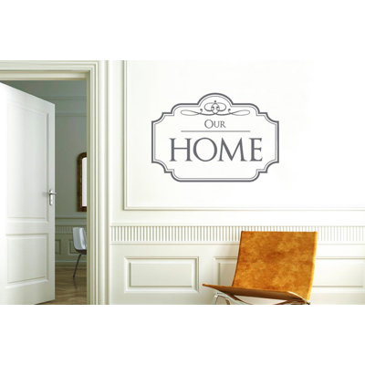 Non-Wall Damaging Wall Decal