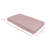 Maroon Stripe Muslin Crib Sheet