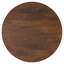 Table basse ronde ronde en bois de manguier massif l 36 po Millbury, entièrement assemblée-1445359214