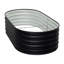 Brelon Galvanized Planter: Weatherproof, Child-Safe & Easy Drain-108831572-108831569