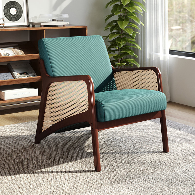 Corduroy Sofa, Green