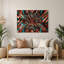 Art mural noir Op Op 78-152850487