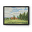 Cinéma d'été - reproduction de cadre photo sur toile-2146883900-2146883901