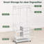 0 Door Aluminum Wardrobe