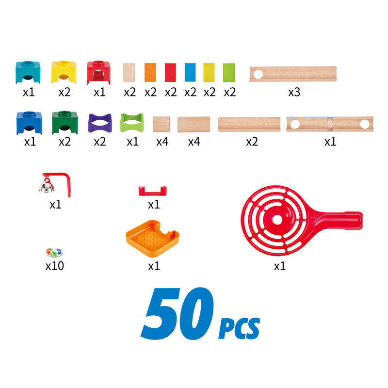 Jeu éducatif Crazy Rollers Racetrack