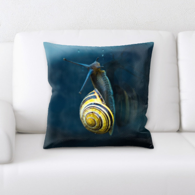 Microsuede Reversible Throw Pillow