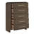 Adaire 35" W 5-Drawer Solid Wood Chest