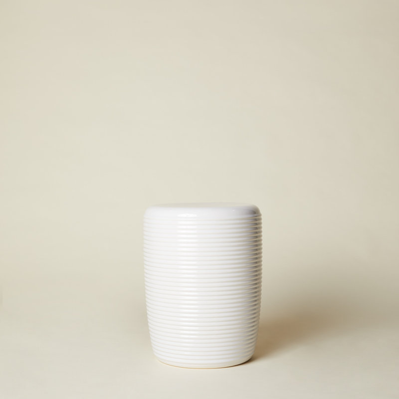 Onda Stool Gloss, White