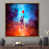 Gold Floater Framed