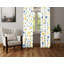 Paire de rideaux semi-transparents en polyester Shamont-156096777