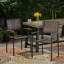 Wood Outdoor Dining Armchair
