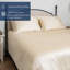 Drap-housse Delara 100% Eucalyptus Lyocell TENCEL ™-88044926-88044928