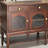 Modern multi-layer storage sideboard