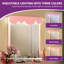 Cloud-Shaped Dressing Table with Mirror 80x40x140 cm-327176917