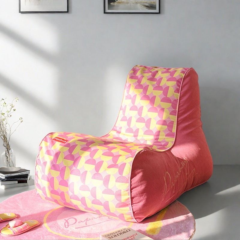 Canapé à billes Creative Hip Hop, Polyester rose